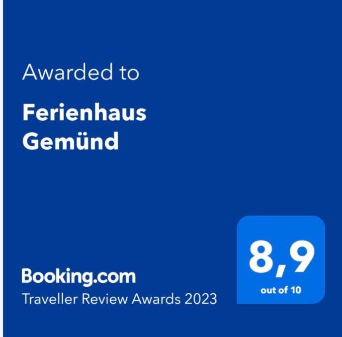 Ferienhaus Gemuend Villa Schleiden Kültér fotó